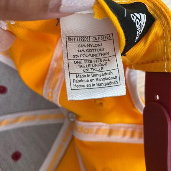 Adidas Cleveland Cavaliers Snapback Hat Cap One Size - Picture 8 of 8